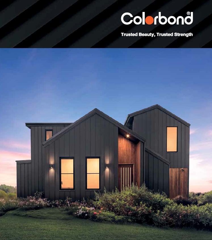BlueScope Colorbond Steel — StarTech Steel Catalog
