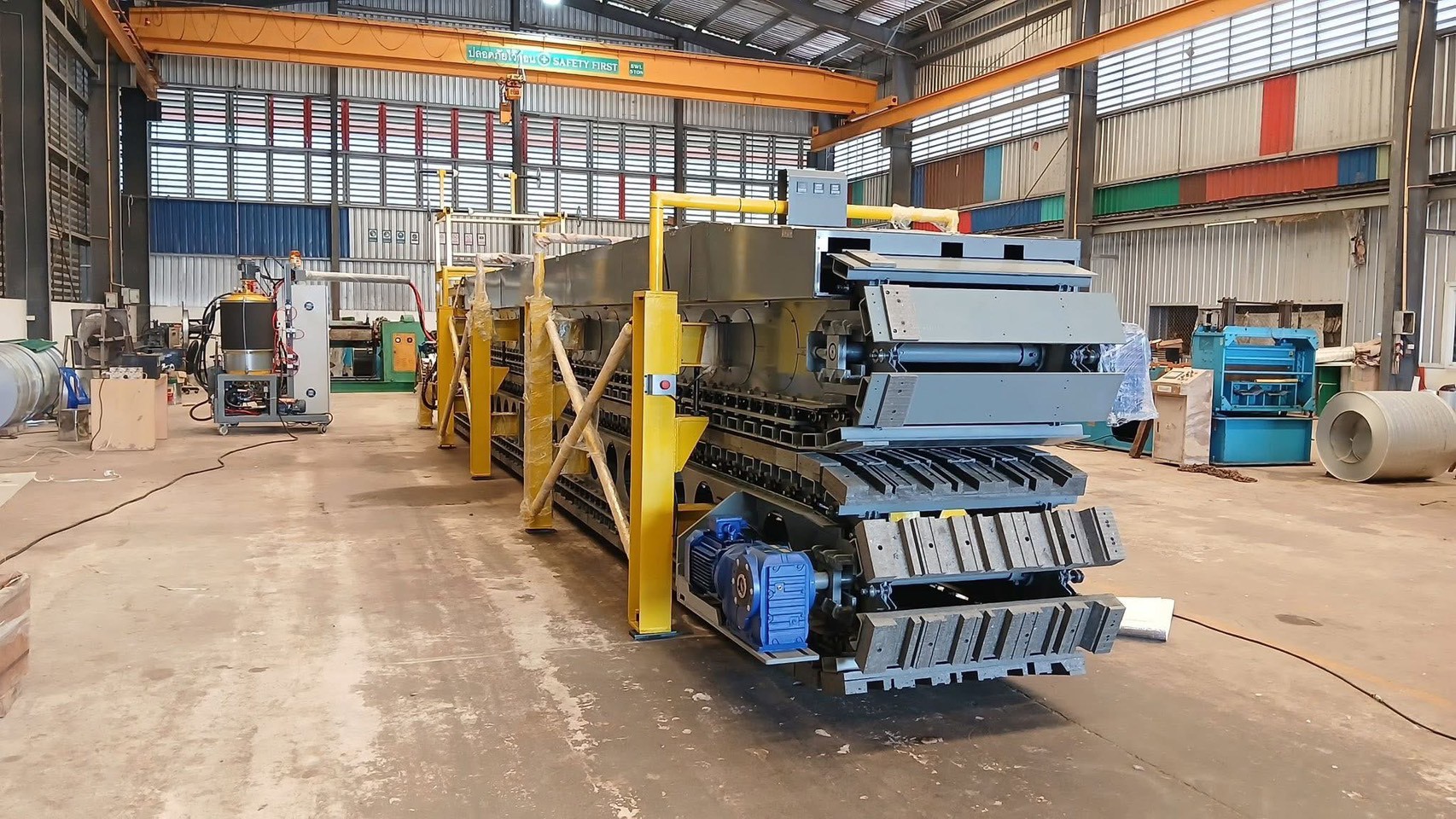 Belt PU Foam Machine 1210 — เค.ซี.เมททอลชีท โคราช