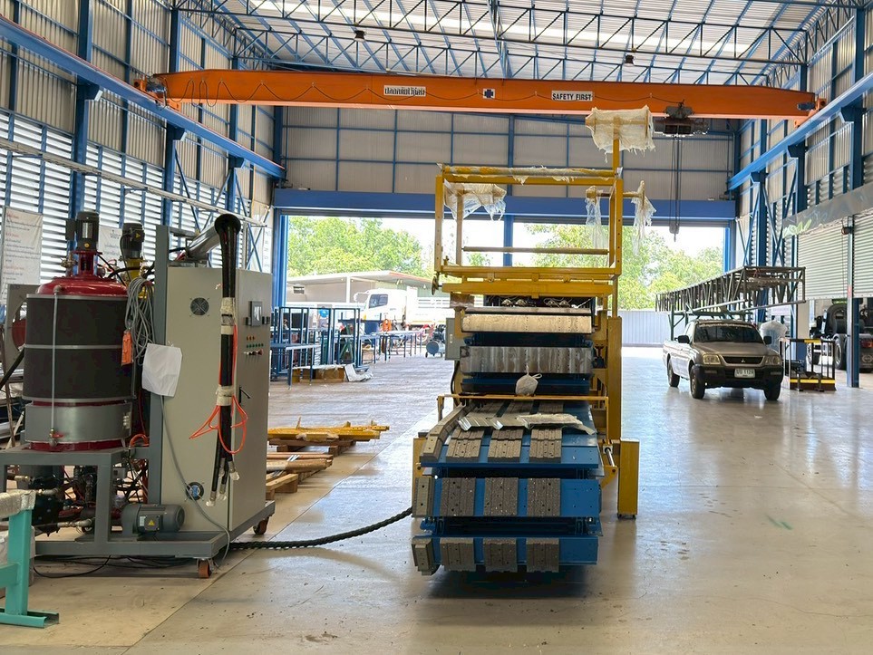 Belt PU Foam Machine 1816 — เพิ่มพูนทรัพย์ ระยอง ระยอง — StarTech Steel
